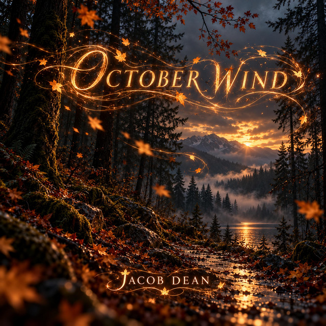 October Wind by Jacob Dean — official cover artwork